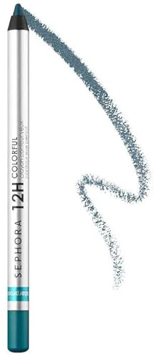 SEPHORA COLLECTION 12H Colorful Contour Eye Pencil Waterproof Eyeliner - 47 Waterfall - Shimmer