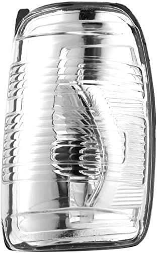 BIAREN Wing Mirror Indicator Lamp Lens Clear Right Driver Side For Ford Transit MK8 2019 Onwards Only BK3113B382AB 1847389