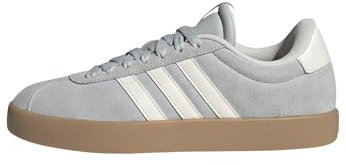 adidas Vl Court 3.0 Shoes Damen Schuhe, Wonder Silver Off White Gum, 40 2/3 EU
