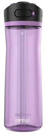 Contigo Ashland Water Bottle 24 oz Pansy