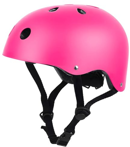 LeapBeast Cykelhjälm för vuxna, barn cykelhjälm herr dam anti-chock skydd för sparkcykel/hoverbaord/skate/rullskridskor