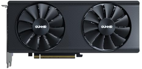 WEELIAO GUNNIR Intel Arc A750 Index 8G GDDR6 2050MHz Dual Fan Grafikkarte (256-Bit, PCIe 4.0, HDMI/DisplayPort, unterstützt 4k)