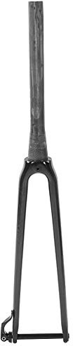 Carbon Fiber Tapered Front Hard Fork 700C Barrel Shaft Bar 3K Glossy for Bicycle Road Bike
