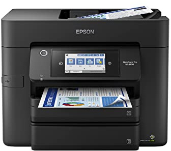 Epson Workforce Pro WF-4830 Wireless Color All-in-One Inkjet Printer