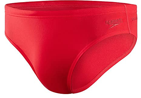 Speedo Men's Endurance+ 7cm Swiming Briefs| Chlorine Resistant | Swim FitneS | Training