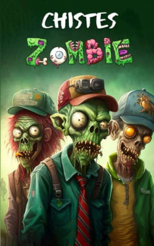 CHISTES ZOMBIE: libro zombies