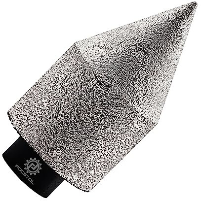 Brocas Chaflán Biselado Diamante 35mm - FOCSTOL Broca Fresado Diamante para Porcelánico Cerámica Mármol Granito M14 Rosca