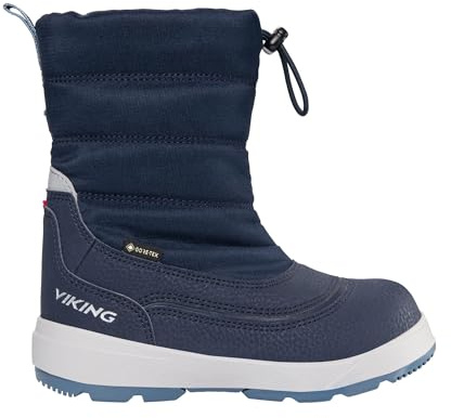 Viking Toasty Pull-on Warm GTX, Snökänga, Navy, 26 EU Bred, Navy, 26 EU Ancho