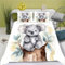 CHEFFS Koala Bettwäsche 135x200 Koala in Wildnis Bettwäsche Set Niedlicher Karikatur Zoo Bettbezug Set KinderBettwäsche Jugendliche (135 x 200 cm,3)