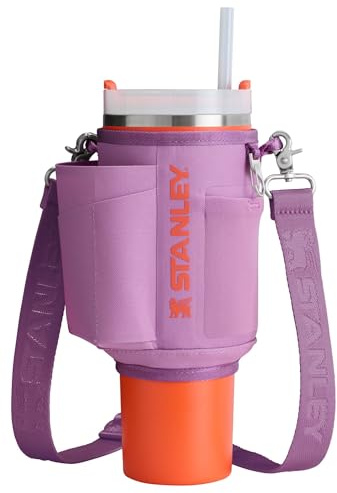 STANLEY All Day 40 oz Quencher Carry-All | Crossbody Bag with Phone Pocket, Card Sleeve & Detachable Strap | Lilac