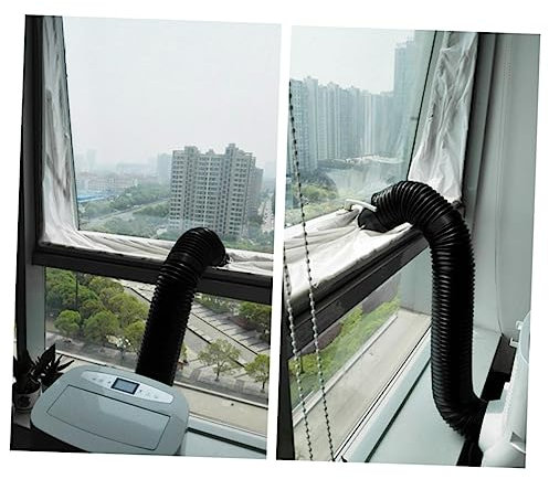 Mikinona 1 Set Mobiles Klimaanlagen Dichtungsgewebe Für Schiebetüren Praktische Abdichtung Für Fenster Und Türen Für Optimale Kühlung Ohne Abluftschlauch