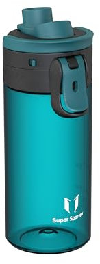Super Sparrow Borraccia Bambini - 500ml - Bottiglia Senza BPA, a Prova di Perdite - Borracce TouchGulp Flusso Rapido Con Un Clic per Scuola, Sportiva, Palestra