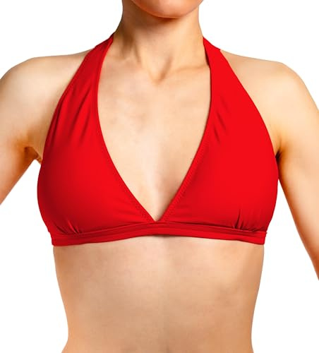 Aquarti Haut de Bikini Femme – Confortable, Bonnets A à D, Plusieurs Couleurs, Liens variés, Style Intemporel