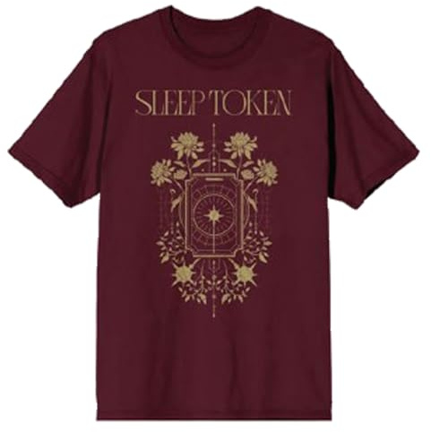 Sleep Token Even In Arcadia Caramel T Shirt, Brown, M