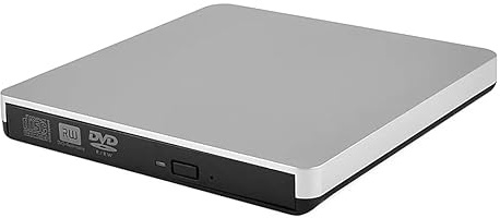 Generic External -Slim USB3.0 Blu-Ray Drive Stable Performance Portable Blu-Ray Burner for PC Laptop XP/Win7/Win8/Win10/Mac OS ABS Material