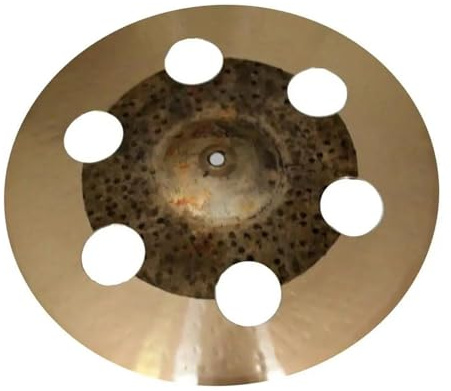 Estándar Platillos Instrumento De Perfusión Platillos Apilador Hecho A Mano 8 Pulgadas Para Batería La Calidad Del Sonido Es Clara