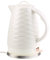Rosenstein & Söhne Wasserkocher Keramik: Porzellan-Wasserkocher WSK-270.rtr, 1,7 Liter, 1.500 Watt (Retro, schnurloser, Teekanne)