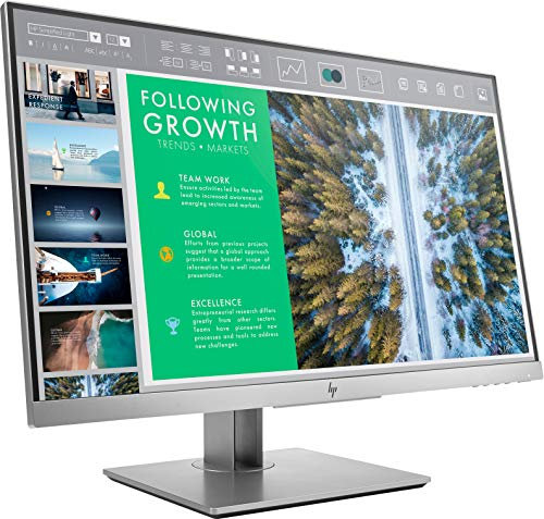HP EliteDisplay E243 23.8 Pulgadas Full HD 1080p LED Monitor - Gris