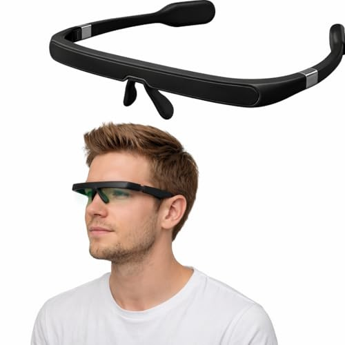 Pegasi 2 – SAD Lichttherapie-Brille, verbessert Ihre Schlafqualität in 7 Tagen, federleicht