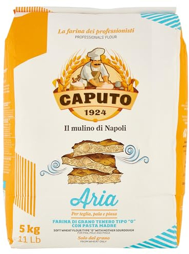 Caputo farina 0 pasta madre aria 5 Kg.
