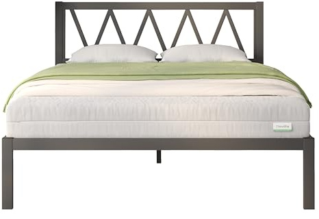 Novilla Somier 90 x 190 con láminas de chopo, Altura 30 cm, Marco de Cama con somier Estructura de Cama para Adultos, niños y Adolescentes 90 x 190 cm, Negro