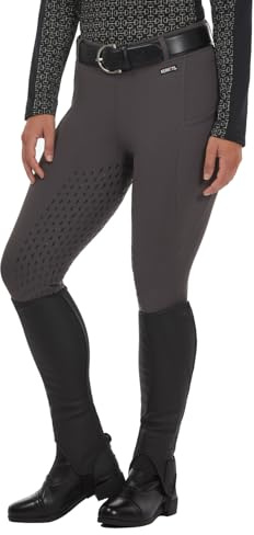 Kerrits Coolcore Full Leg Tech Tight Castiron Size: M