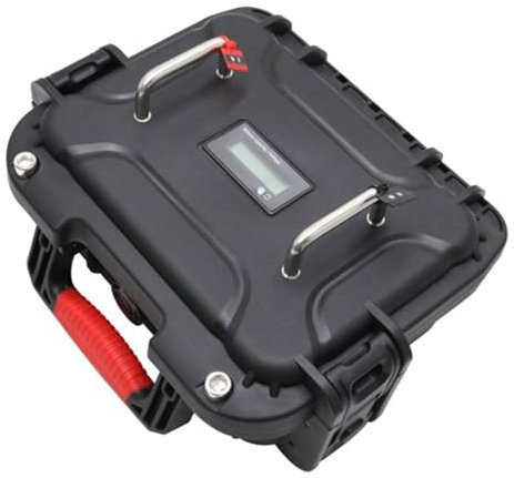 FREEDOH Lithiumbatterie 12V 14,8V wiederaufladbare Batterie 20AH 30AH 40AH 50AH 60AH elektrische Windenbatterie 24V 30AH Seefischereibatterie,12v30ah