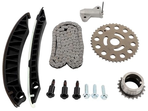 Apriciter Remplacement de Kit de Chaîne de Distribution pour Le Moteur 2006-2014 1302800Q0A de Vauxhall Vivaro 2.0 Dci M9R 16V