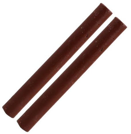 CIYODO 2pcs Furniture Refinishing Crayons Paint Pen Wood Repair Wax Crayons for Scratch Repair Chalk Paint for Furniture Dark