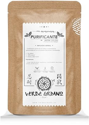 PURIFICANTE Detox | Infusión herbal | 60 g. | Rinde 30 tazas.