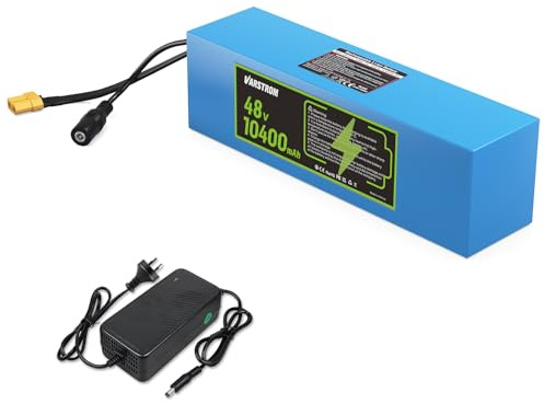 Varstrom 48V 10,4Ah Batterie de Vélo Électrique