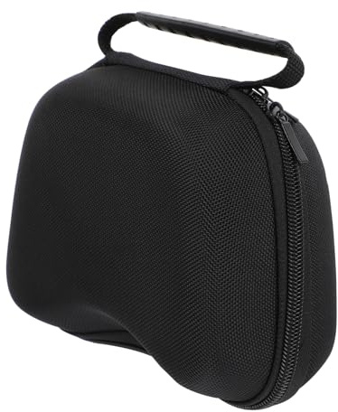 Yardenfun Custodia Per Controller Di Gioco Eva Rigida, Antispruzzo e Ammortizzante, Borsa Da Trasporto Doppia Cerniera e Lanugine Interna Antigraffio, Per Gamer e Viaggiatori
