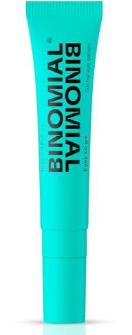 BINOMIAL - Eyes to Go | Contorno de Ojos con Cafeína | Sérum Facial con Ácido Hialurónico y Aloe Vera | Tratamiento Hidratante y Antibolsas | Skincare | 15ml