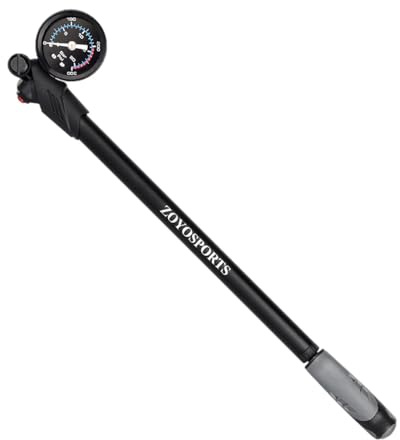 Pompe d'amortisseur pour VTT - Pompe à ressort pneumatique - Fourche