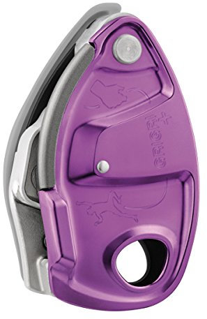 Petzl, Grigri® +, Assistenzversicherer, Violett, U, Unisex Erwachsener