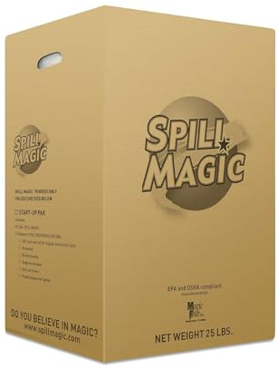 Spill Magic SM103 Spill Magic Powder 25 Lb. Box - 1 Each