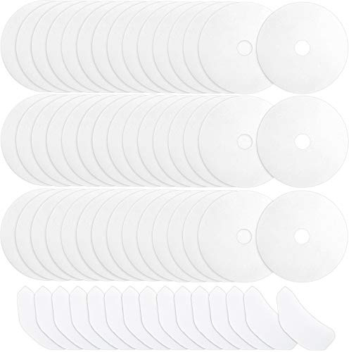 Tatuo 60 Pieces Universal Cloth Dryer Exhaust Filters, Lint Cloth Dryer Replacement, Include Exhaust Filter and Air Intake Filters, Compatible with Magic Chef, Sonya, Avant