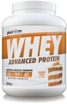 Per4m Whey Advanced Protein (2010g) Carrot Cake - Proteiner - Vassleproteinblandning