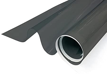 G Greenfilm Static Cling Film 20% Window Tint for Residential and Car Use - DIY Non-Adhesive, Removable Window Tint for Enhanced Privacy, UV Protection, Glare Reduction, and Heat Blocking (36 x 212)