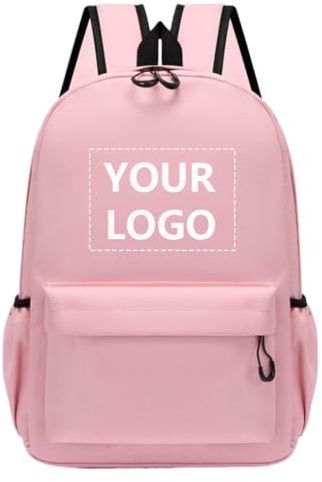 Personnalisez Votre Logo/Texte Sac À Dos Personnalisé Garçons Filles Enfants Sac À Livres Décontracté Sacs À Livres pour Enfants Cartable pour Adolescents Sac À Dos De Voyage Color2,48 * 32 * 16Cm