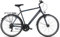Adler Verona Herrenrad 28 Zoll 21 Gang Trekkingrad mit Straßenausstattung, Farbe:Darkgrey matt/Grey Blue, Rahmengröße:58 cm, Laufradgröße:28 Zoll