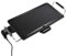 Kochmann Elektrischer Teppanyaki Tischgrill – 2000W Grillplatte mit Granit-Antihaftbeschichtung, Stufenlose Temperaturregelung, Öl-Abtropfsystem, Leichte Reinigung – 46 x 26 cm