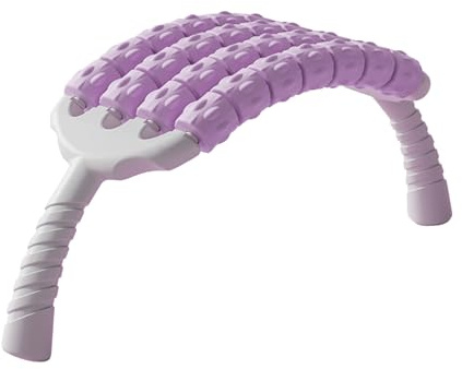 Rodillo de masaje: herramienta de masaje de fascia, varilla portátil para tejido profundo con diseño flexible | Para gimnasio en casa, viajes, entrenamiento, recuperación, cuello, brazo, muslo,
