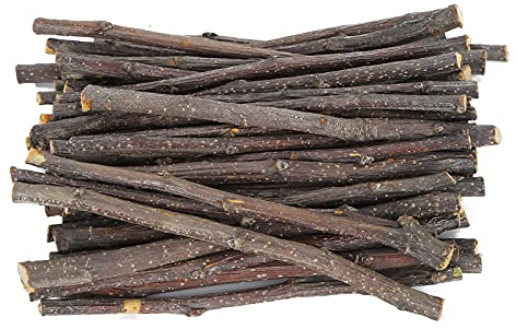 UPALDHOU 200G Pet Hamster Applewood Sticks for Teeth Grinding, Rodent Snacks, Ideal Chew Toy for Hamsters, Chinchillas and Squirrels