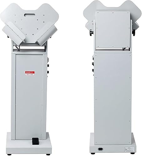 Elektrisk pappersmatare - 2500 varv/min vibration, 1000 ark kapacitet, justerbar vinkel för effektiv dokument- och kvittosortering på kontor och företag