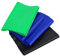 CanDo Trainingsband LATEXFREI / Widerstandsband / Gymnastikband - 3er PACK - grün/blau/schwarz (medium/schwer/sehr schwer) - jeweils 1,5 m Länge