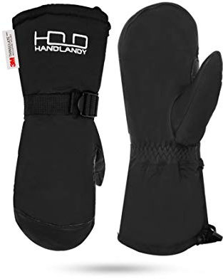 HANDLANDY Winter Snowboard Handschuhe - warme 3m Thinsulate Thermo Ski Fäustling