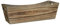 Classic Home & Garden GARDENGOODZ Holz Blumenkasten Handled Brown