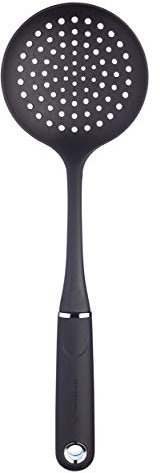 MasterClass Cucchiaio per schiumare, cucchiaio per schiumare in nylon, manico morbido sicuro antiaderente, 36 cm, in cartoncino