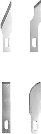 Vallejo T06010 5X Assorted Blades for Knife